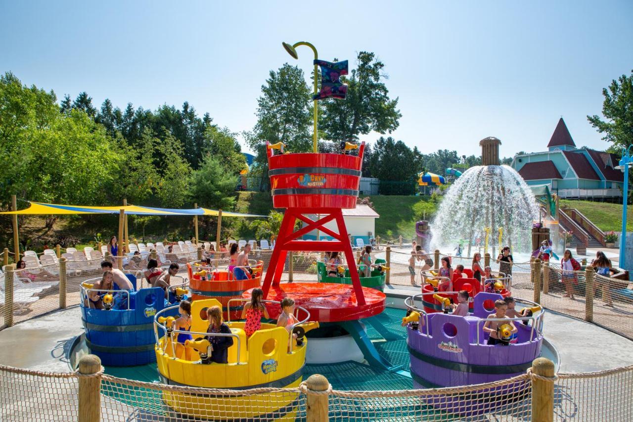 Six Flags Great Escape Lodge & Indoor Waterpark Queensbury Eksteriør billede
