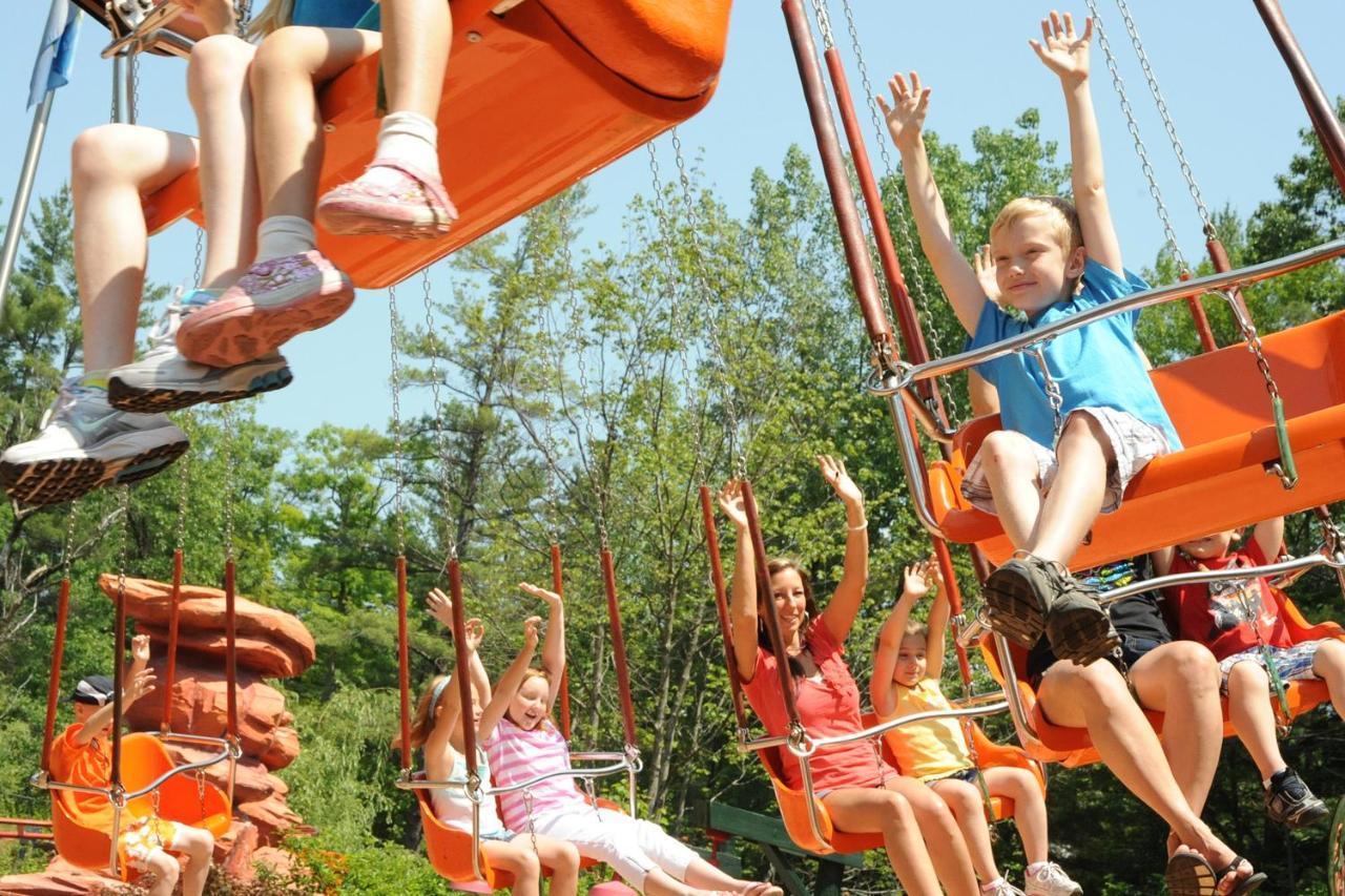 Six Flags Great Escape Lodge & Indoor Waterpark Queensbury Eksteriør billede