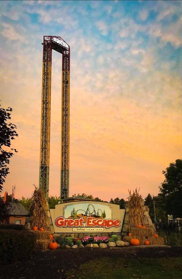 Six Flags Great Escape Lodge & Indoor Waterpark Queensbury Eksteriør billede