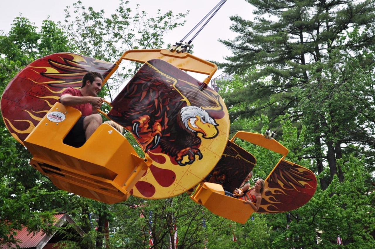 Six Flags Great Escape Lodge & Indoor Waterpark Queensbury Eksteriør billede