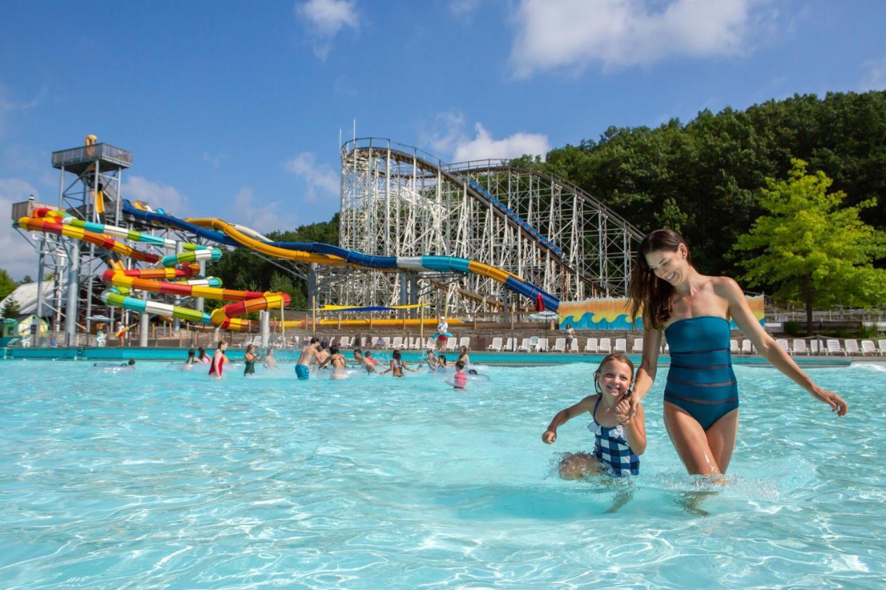 Six Flags Great Escape Lodge & Indoor Waterpark Queensbury Eksteriør billede