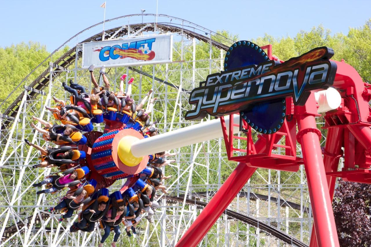 Six Flags Great Escape Lodge & Indoor Waterpark Queensbury Eksteriør billede
