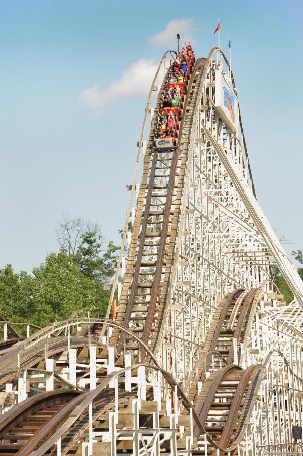 Six Flags Great Escape Lodge & Indoor Waterpark Queensbury Eksteriør billede