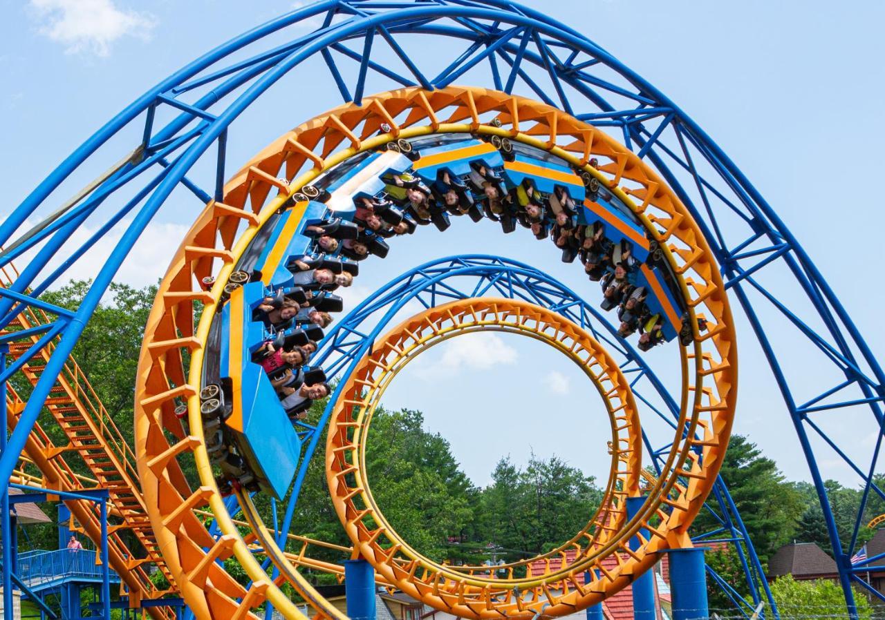 Six Flags Great Escape Lodge & Indoor Waterpark Queensbury Eksteriør billede
