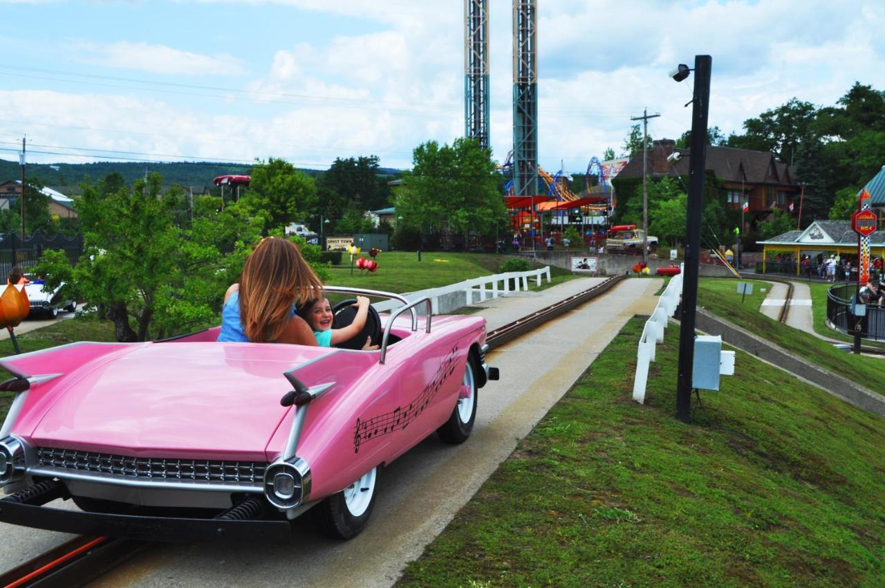 Six Flags Great Escape Lodge & Indoor Waterpark Queensbury Eksteriør billede