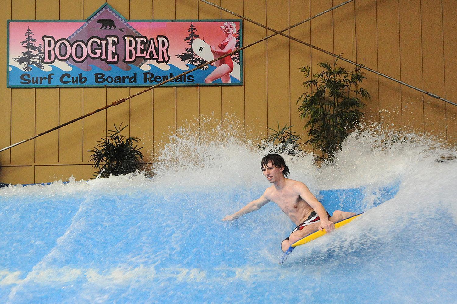 Six Flags Great Escape Lodge & Indoor Waterpark Queensbury Eksteriør billede