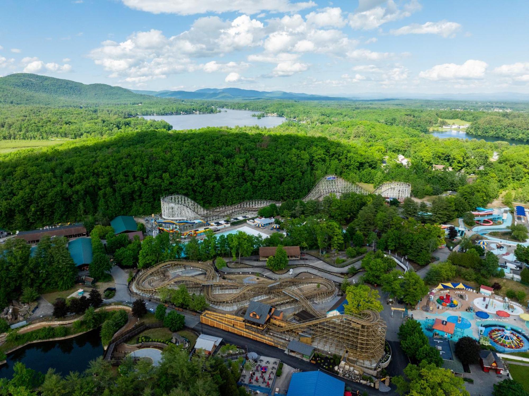 Six Flags Great Escape Lodge & Indoor Waterpark Queensbury Eksteriør billede