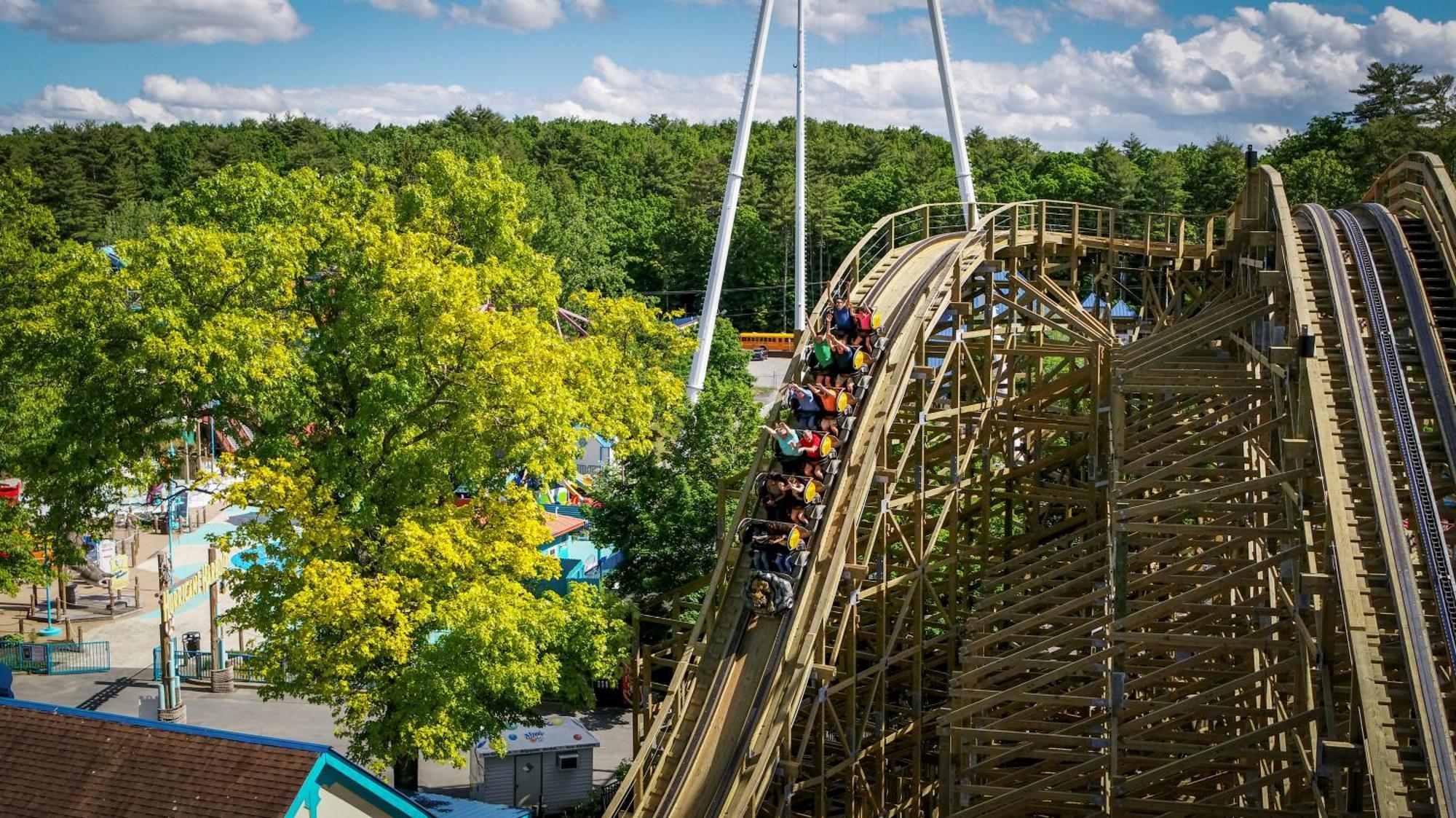 Six Flags Great Escape Lodge & Indoor Waterpark Queensbury Eksteriør billede