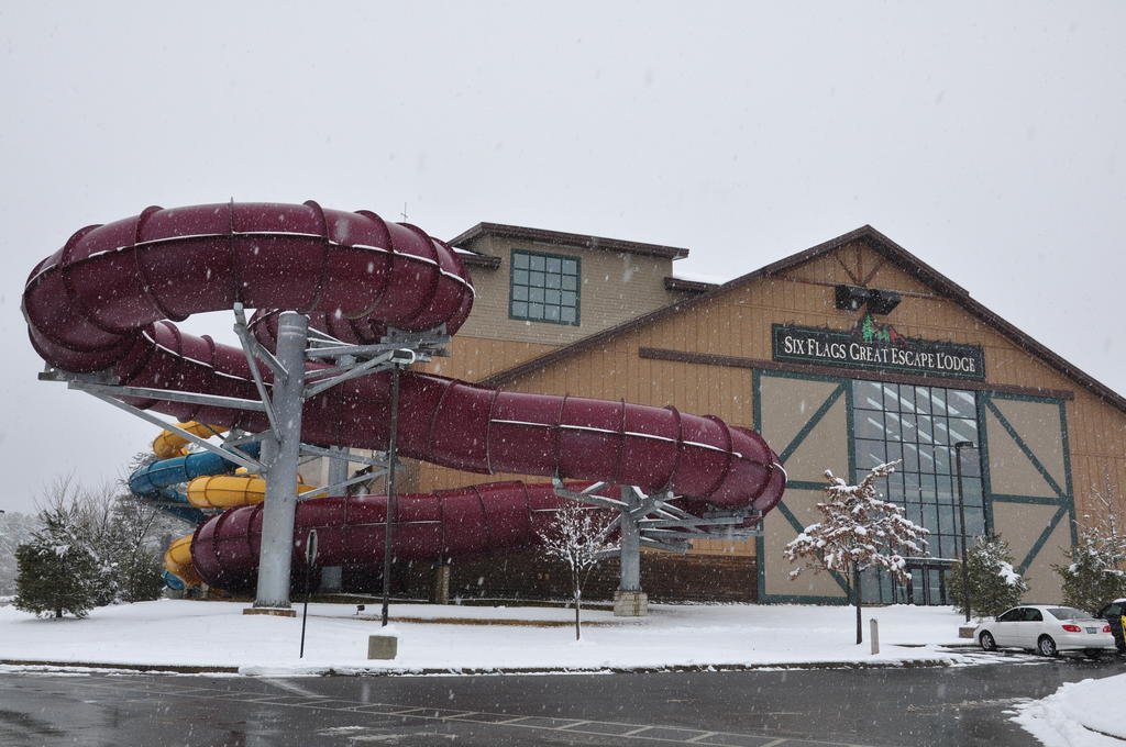 Six Flags Great Escape Lodge & Indoor Waterpark Queensbury Eksteriør billede