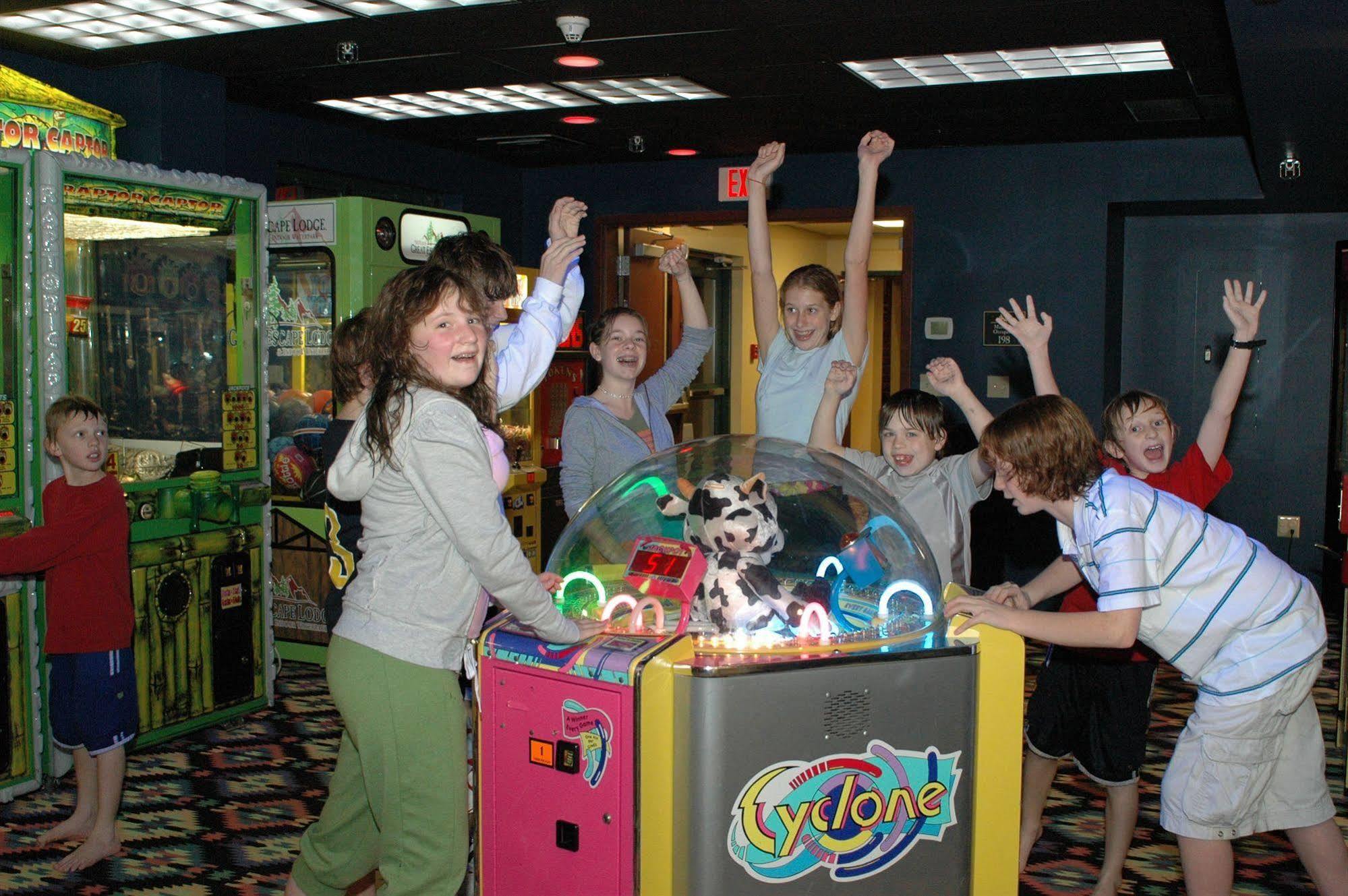 Six Flags Great Escape Lodge & Indoor Waterpark Queensbury Faciliteter billede