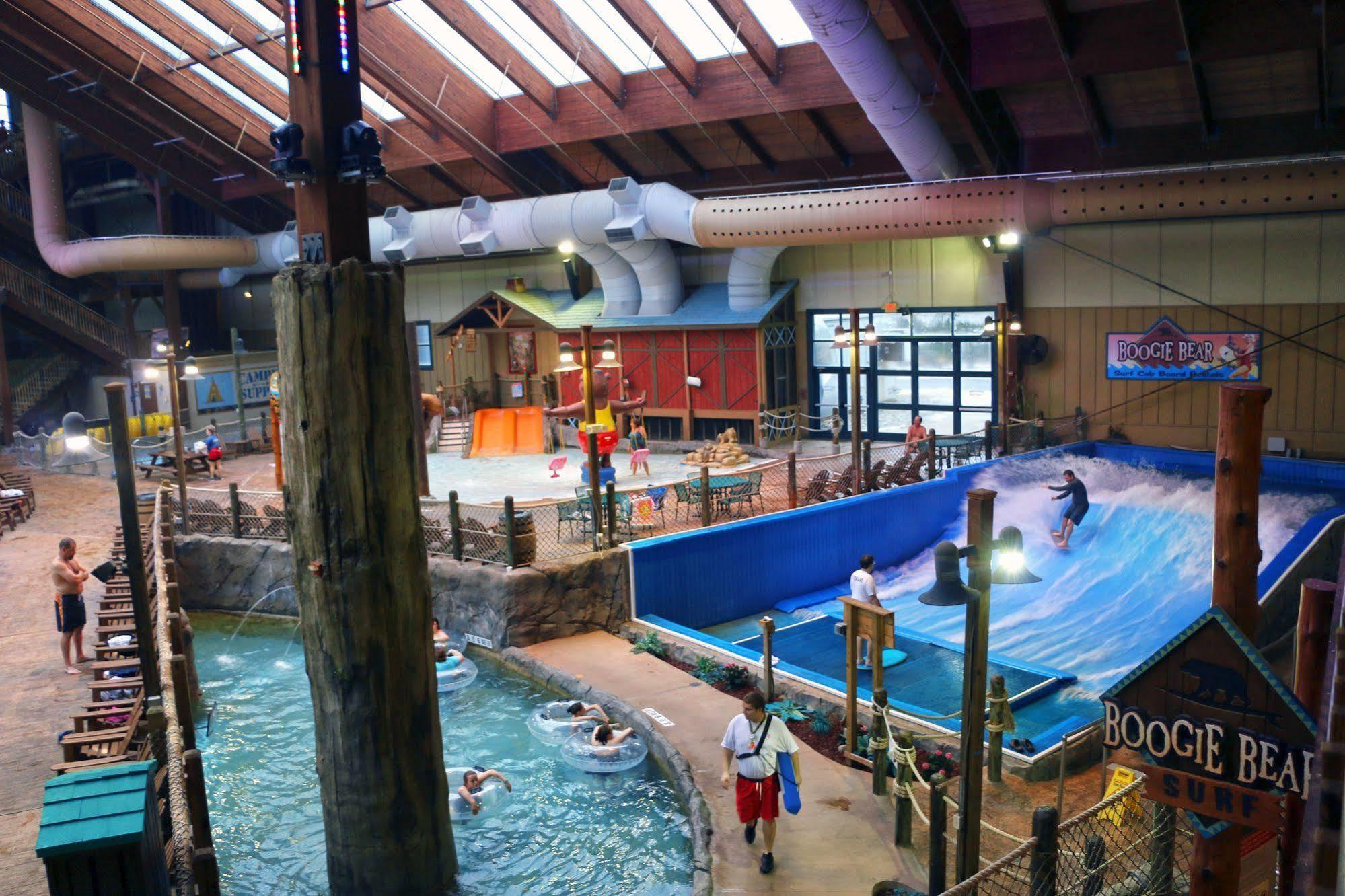 Six Flags Great Escape Lodge & Indoor Waterpark Queensbury Eksteriør billede