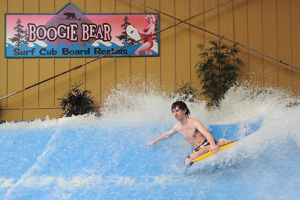 Six Flags Great Escape Lodge & Indoor Waterpark Queensbury Eksteriør billede